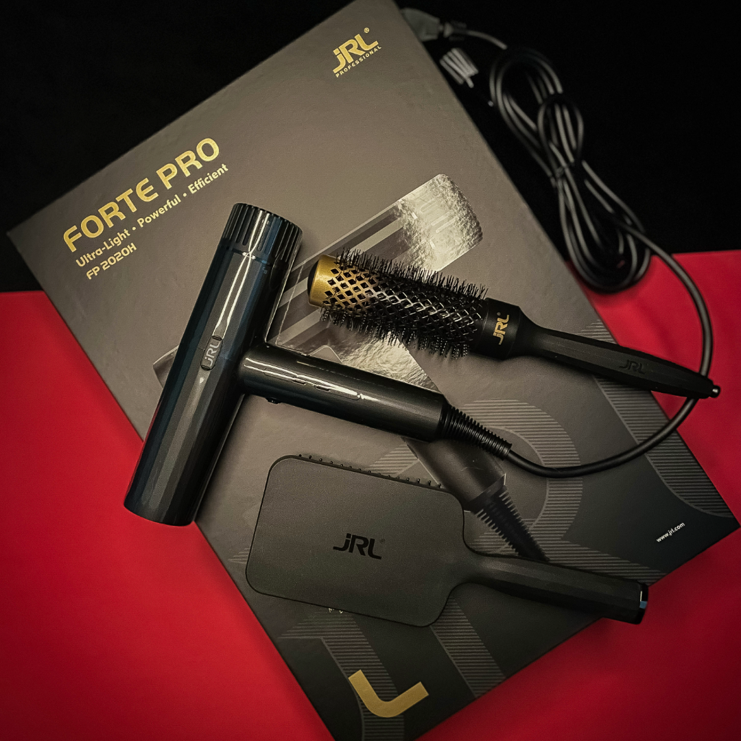 Set Secador de Pelo Jrl Forte Pro Onyx