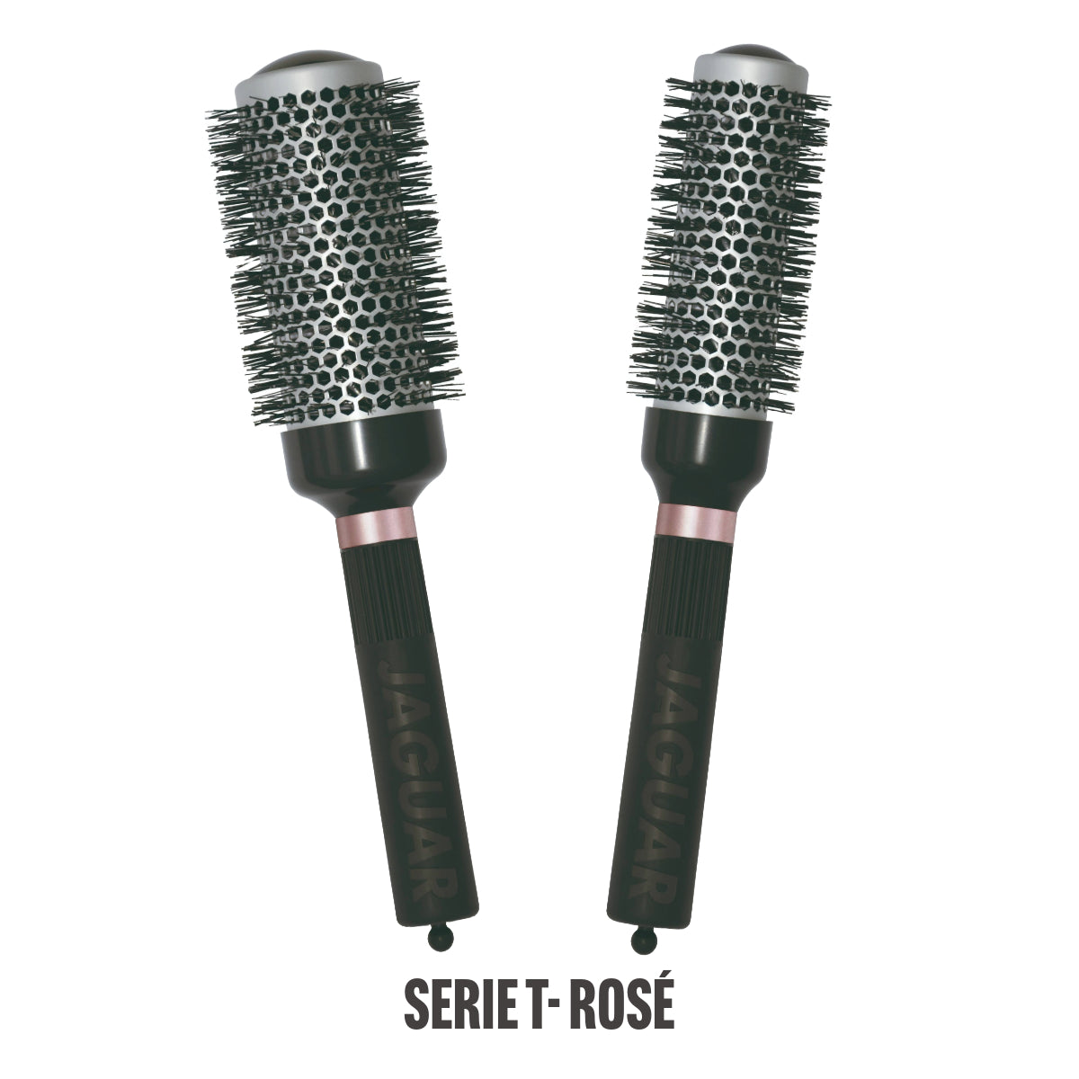 Kit Cepillos Brushing Jaguar Serie T Rosé