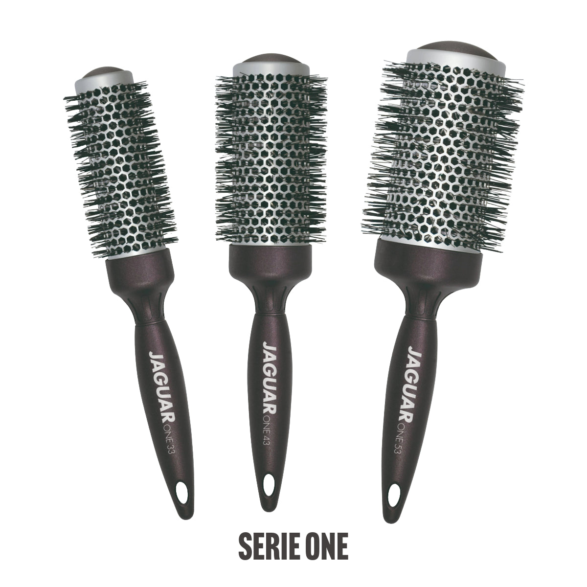 Kit Cepillos Brushing Jaguar Serie ONE