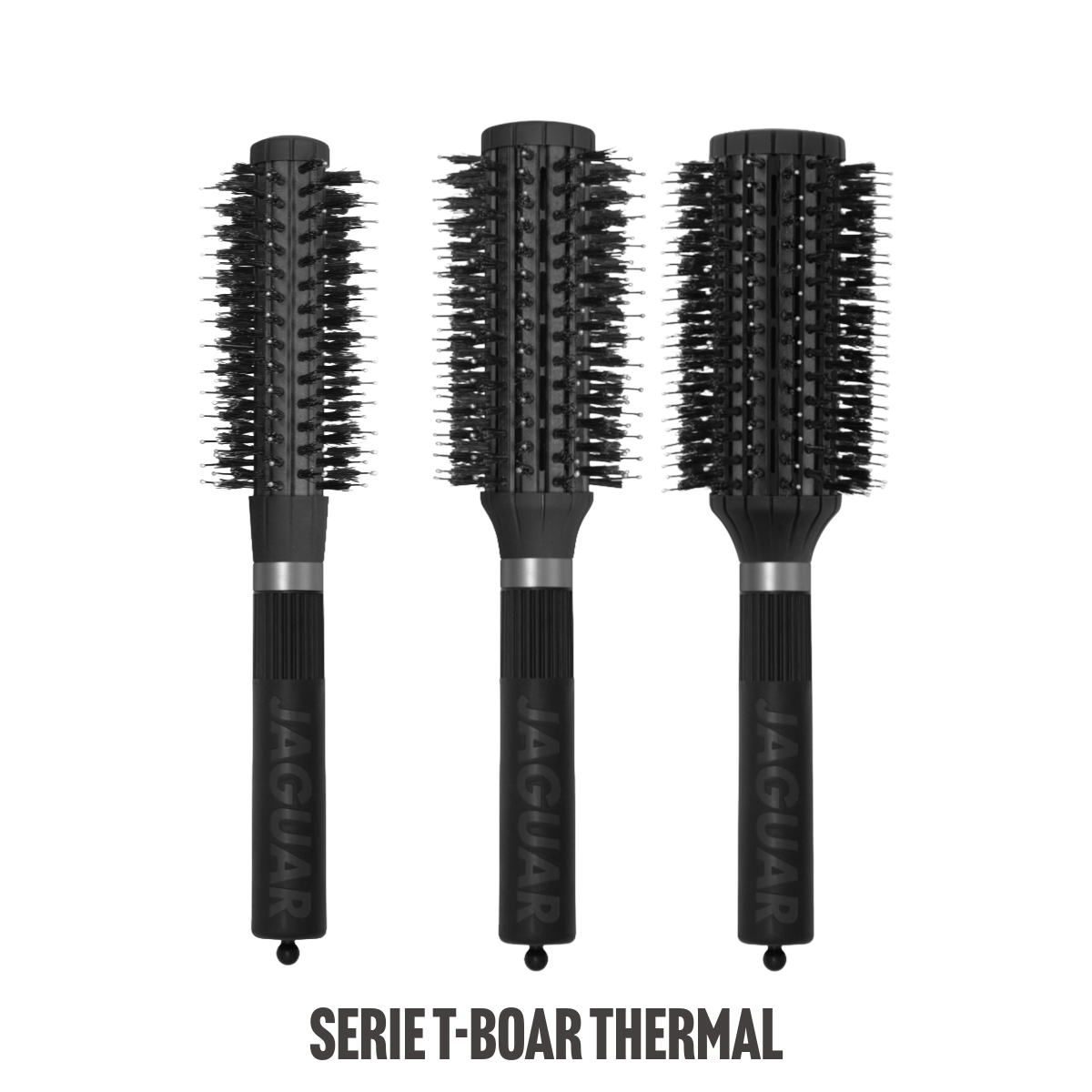 Kit Cepillos Térmico Jaguar Serie T-boar