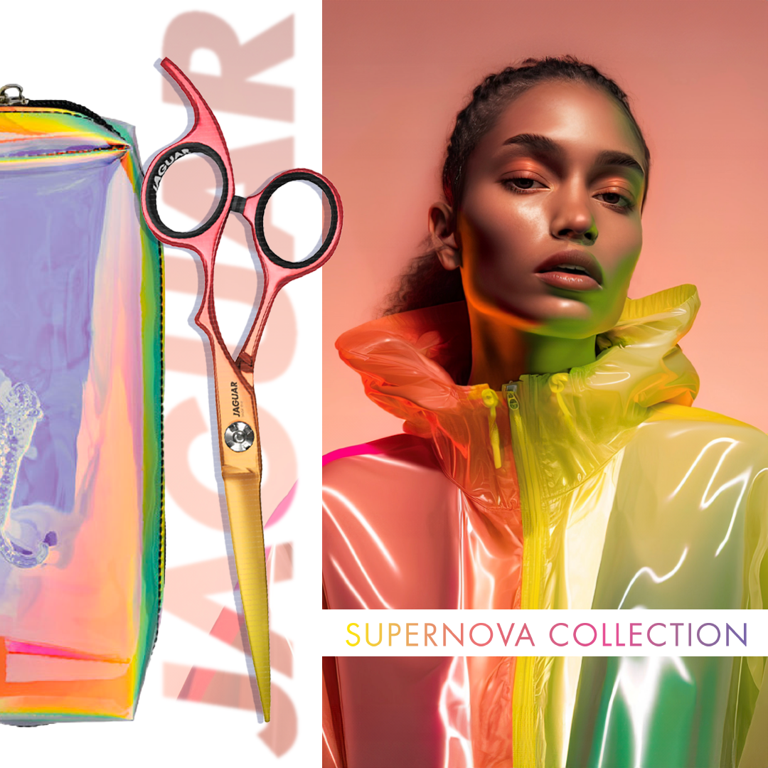 Tijera Filo Navaja Jaguar Supernova