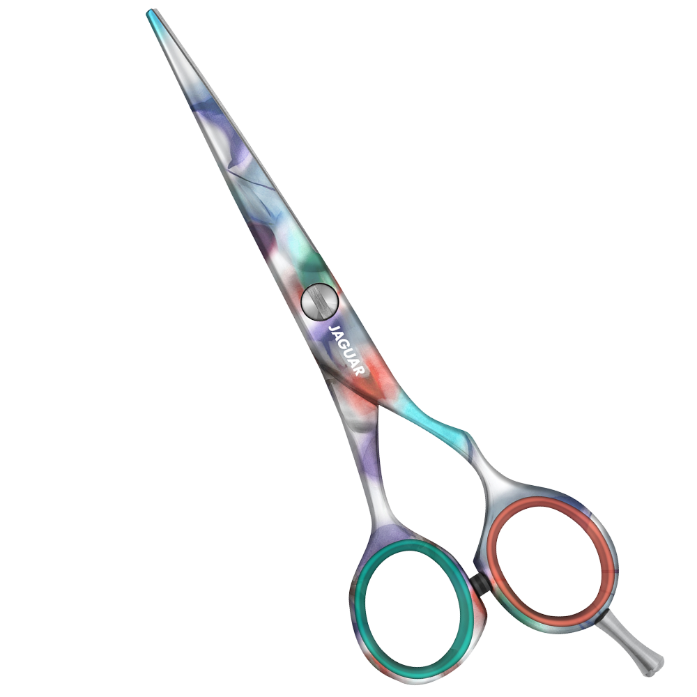 Tijera Filo Navaja Jaguar In Heaven