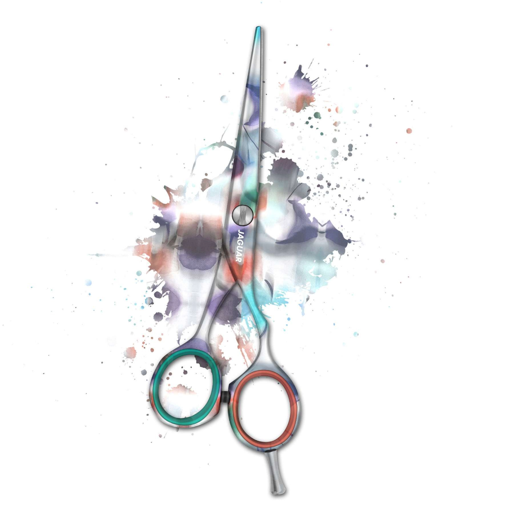 Tijera Filo Navaja Jaguar In Heaven