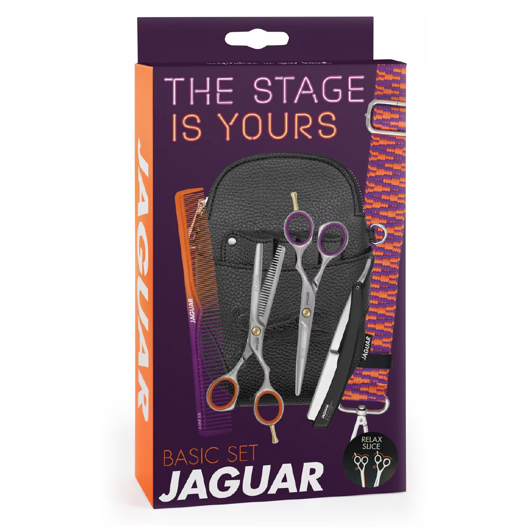 Set Tijeras Jaguar Pre Style The Stage Is Yours
