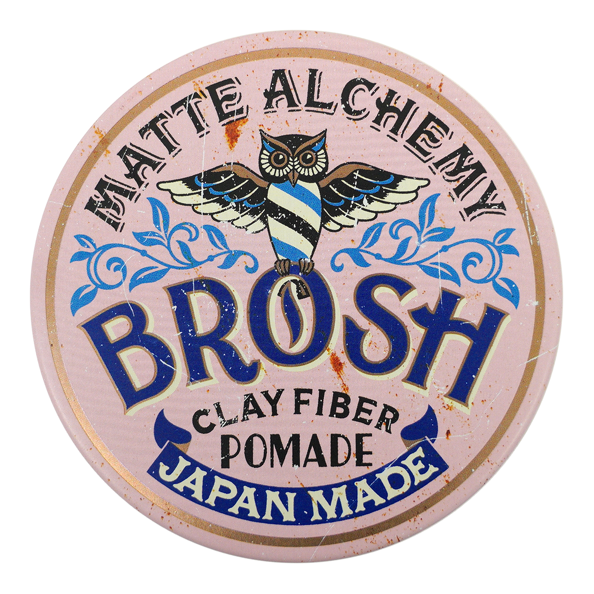 BROSH CERA CLAY FIBER POMADE| MATTE ALCHEMY