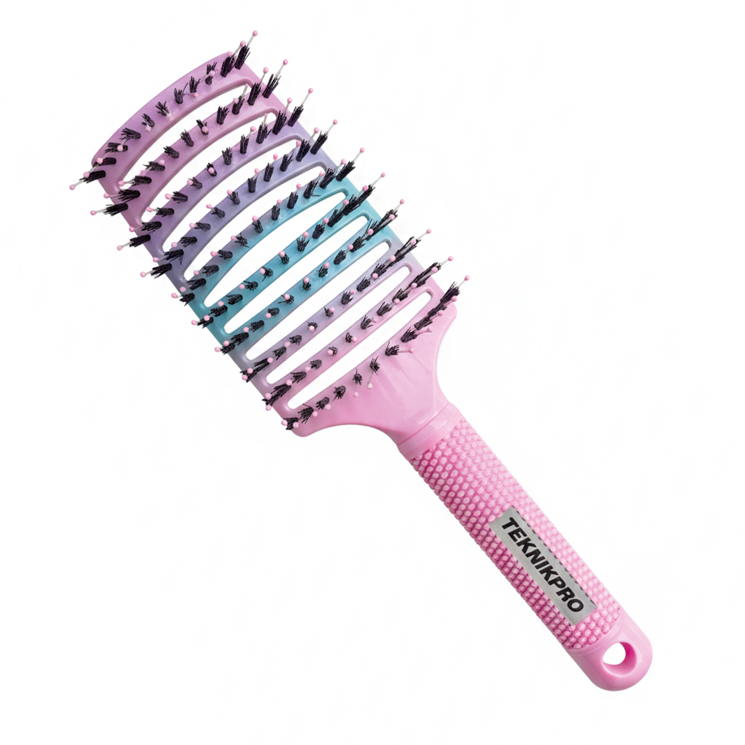 Cepillo Teknikpro Curvo Vent