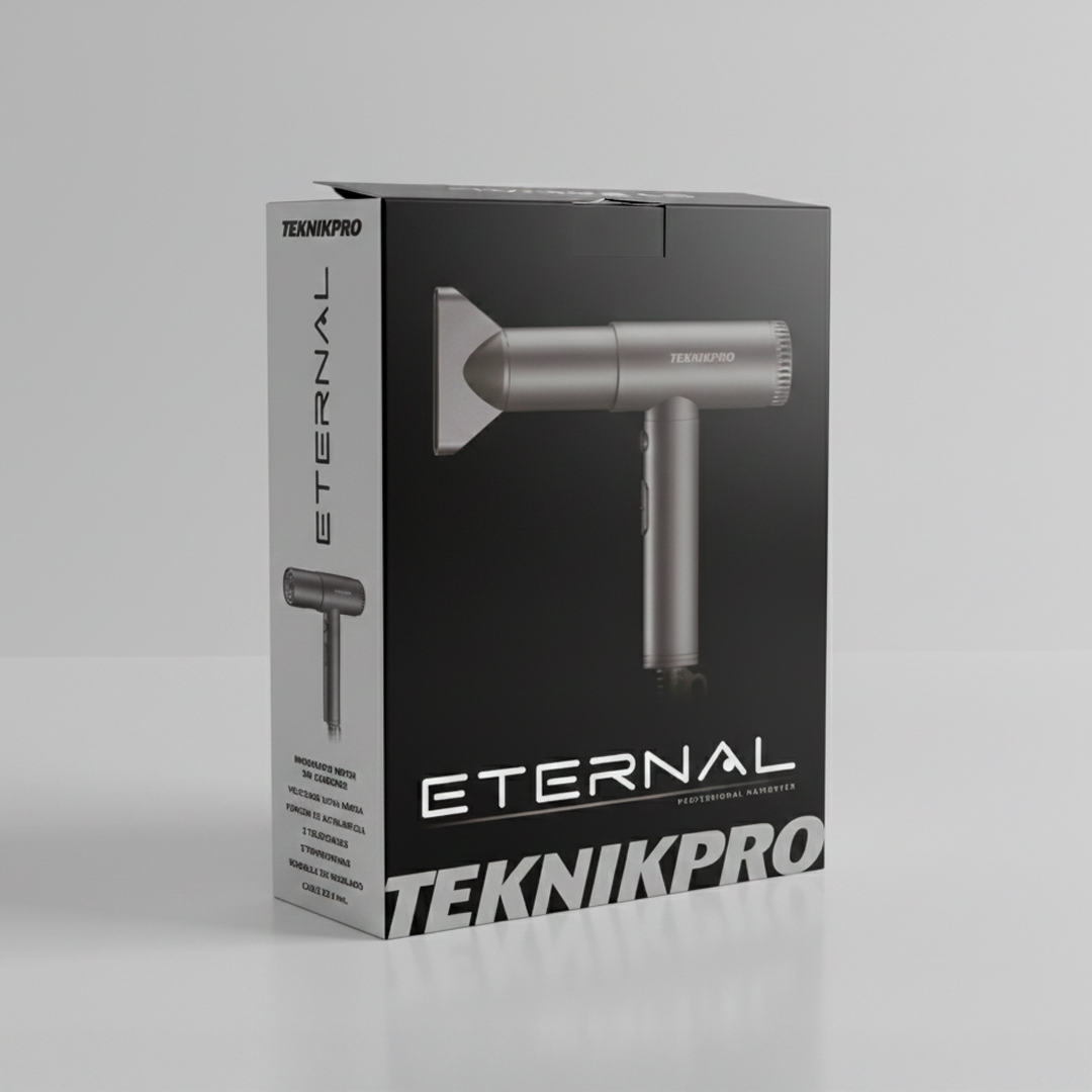 Secador de Cabello Eternal Teknikpro