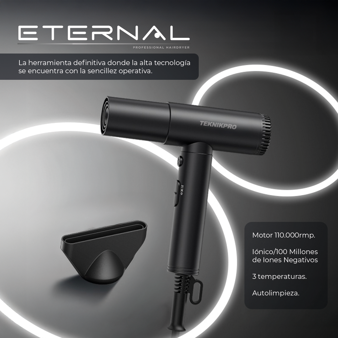 Secador de Cabello Eternal Teknikpro