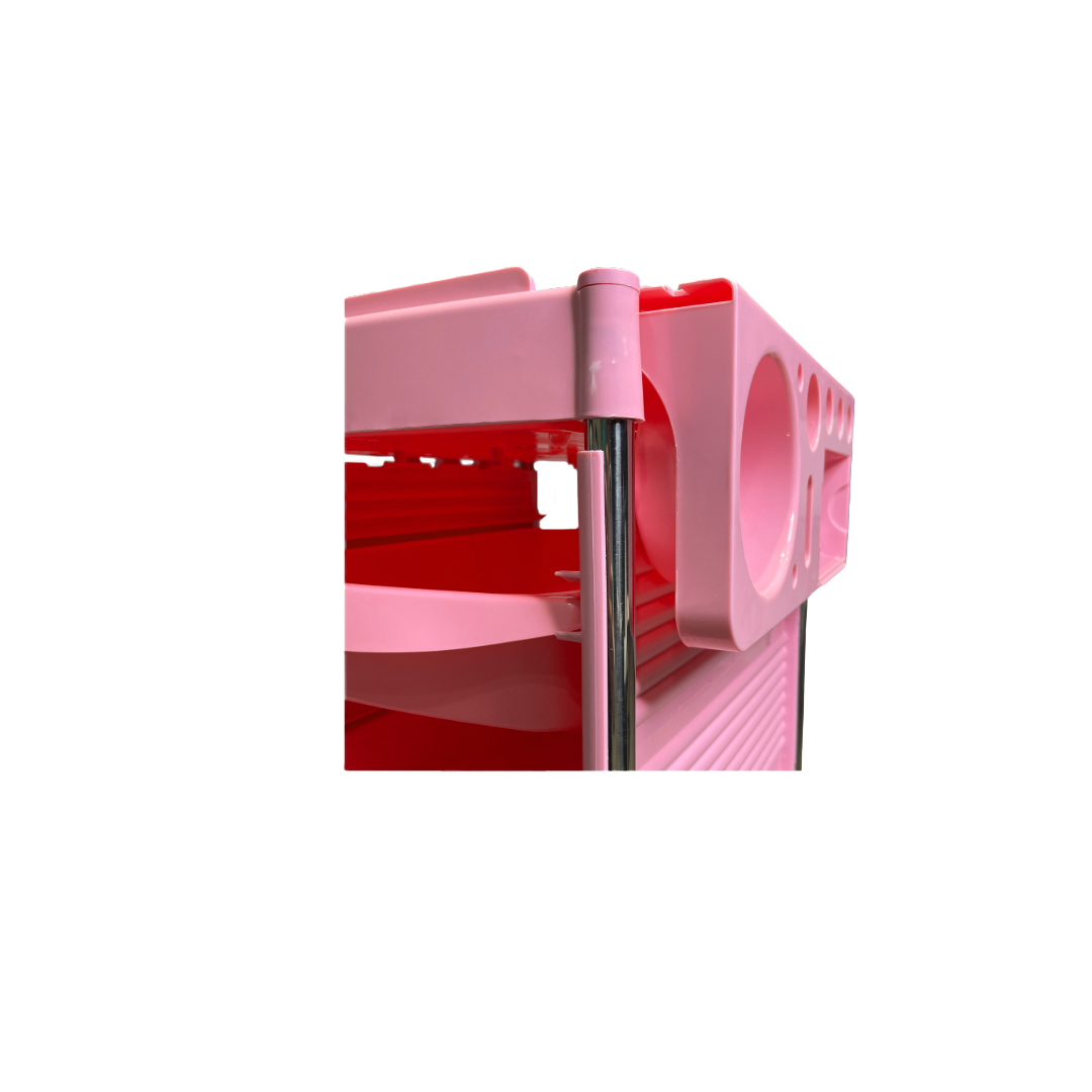 Carro Ayudante Baby Pink Teknikstyle