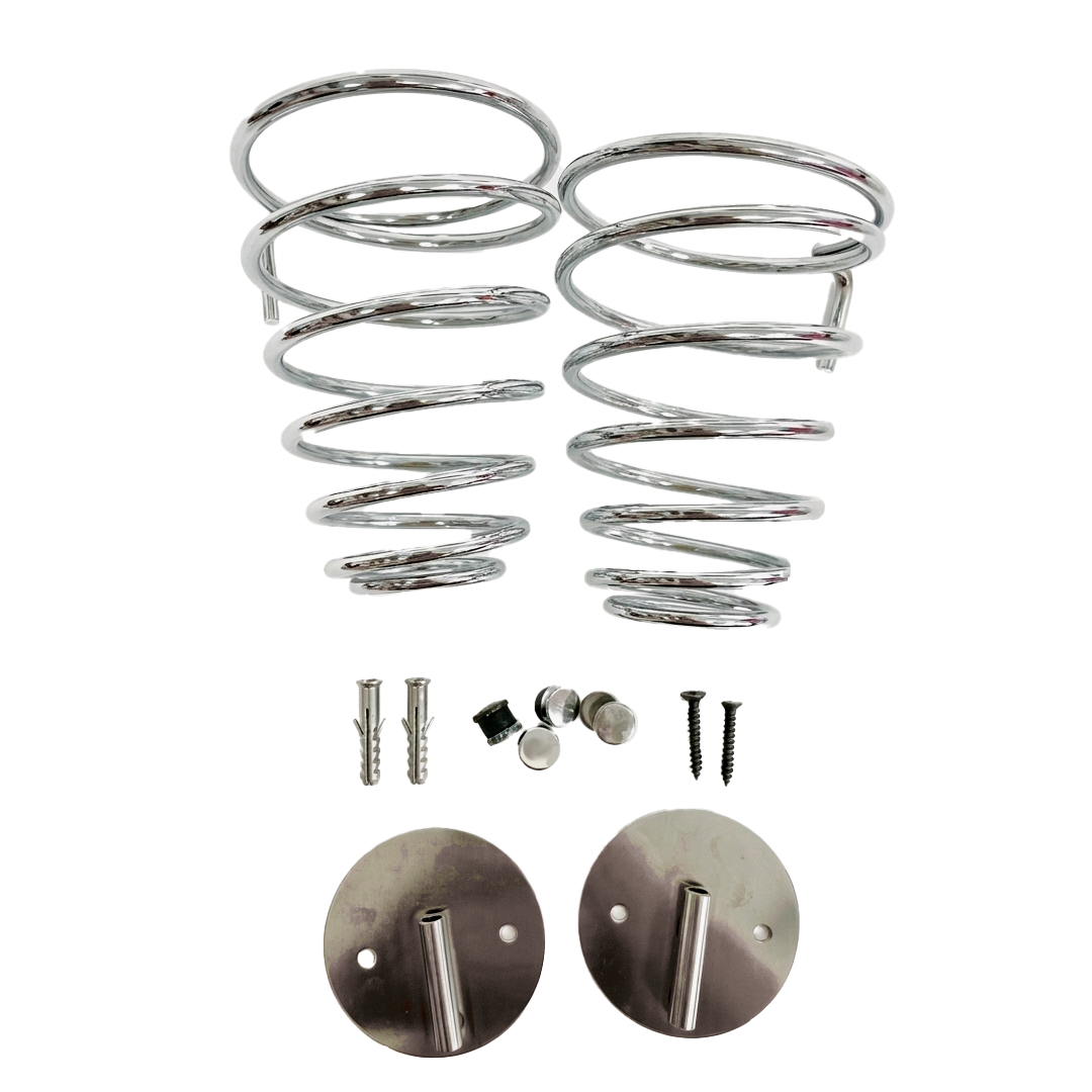 Soporte Universal Secador Metálico  x2 unidades
