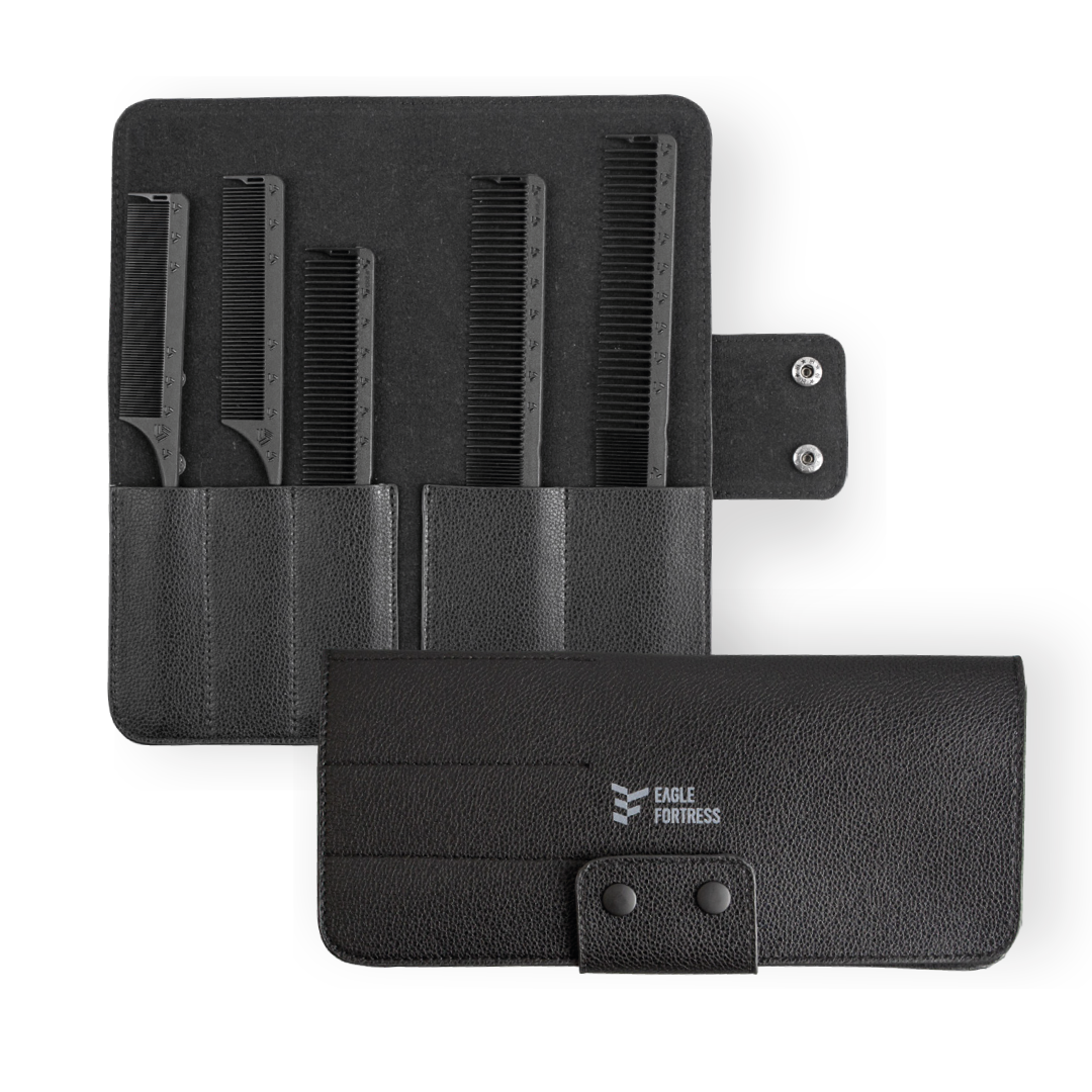 Set de Peinetas de Carbon Eagle