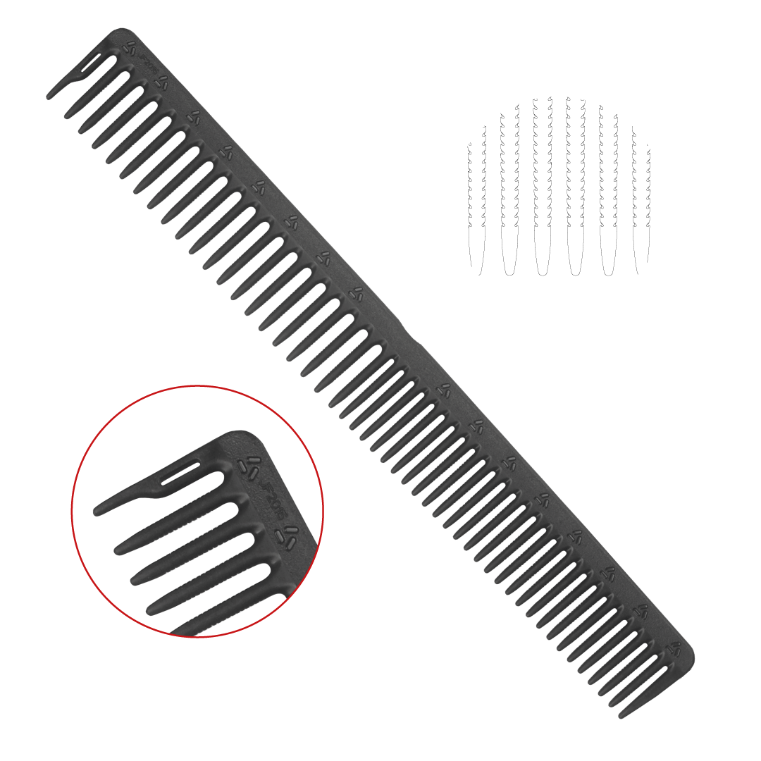 Set de Peinetas de Carbon Eagle