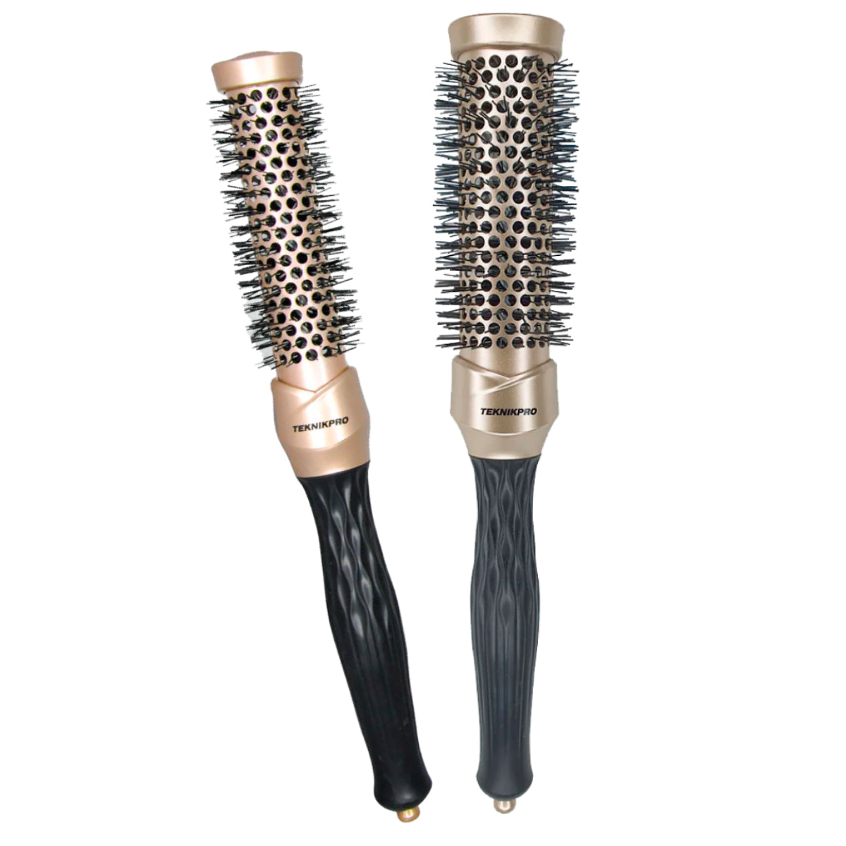Kit Cepillos térmicos Teknikpro Gold