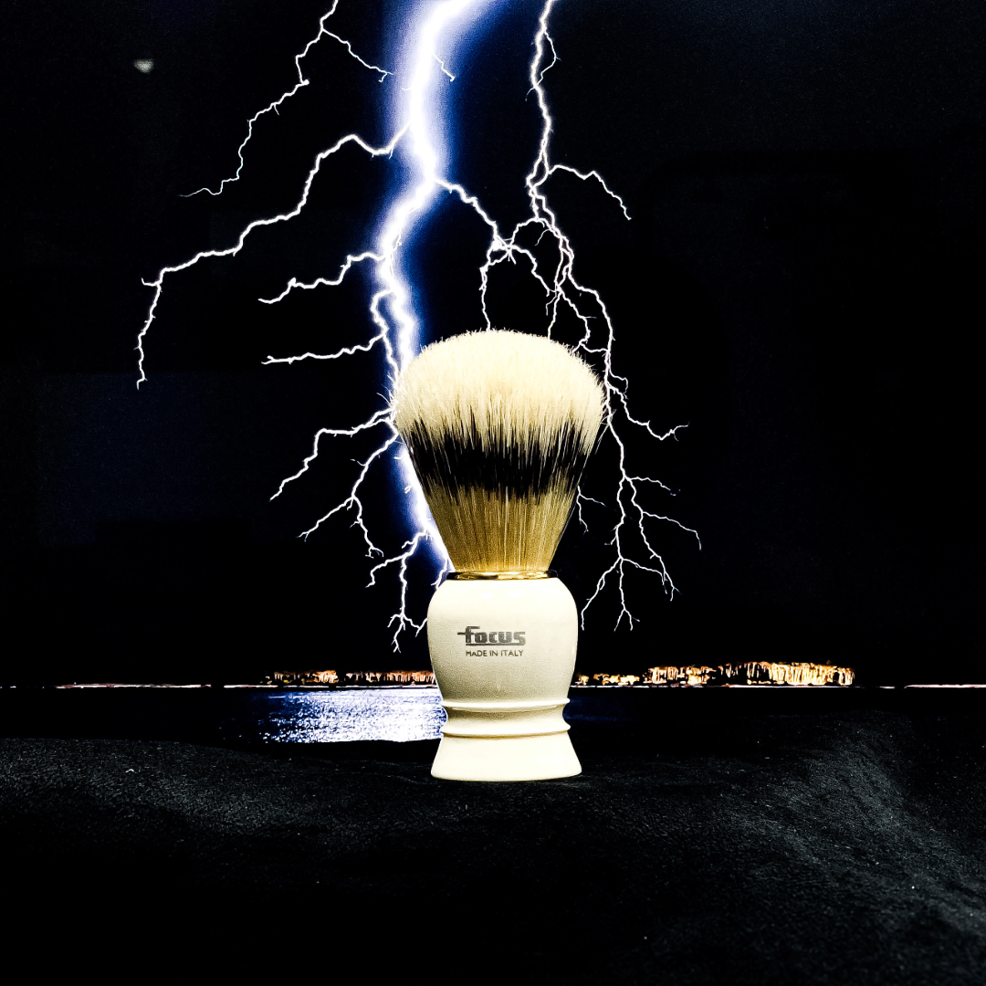 Hisopo Con Cerdas Naturales