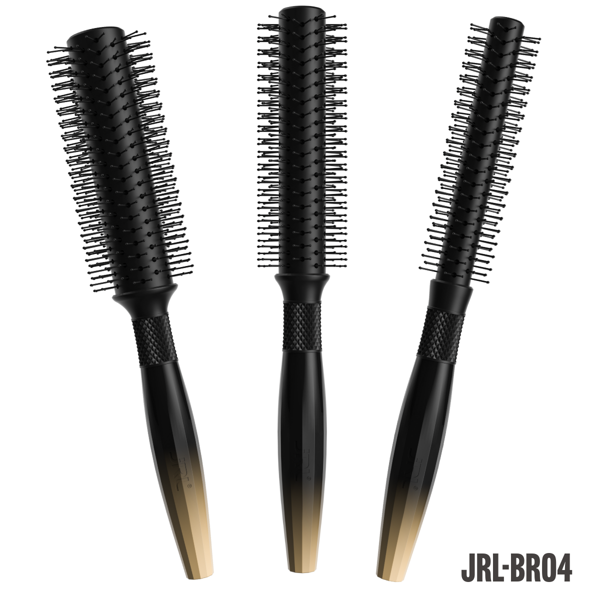 Kit Cepillos Redondo JRL BR04