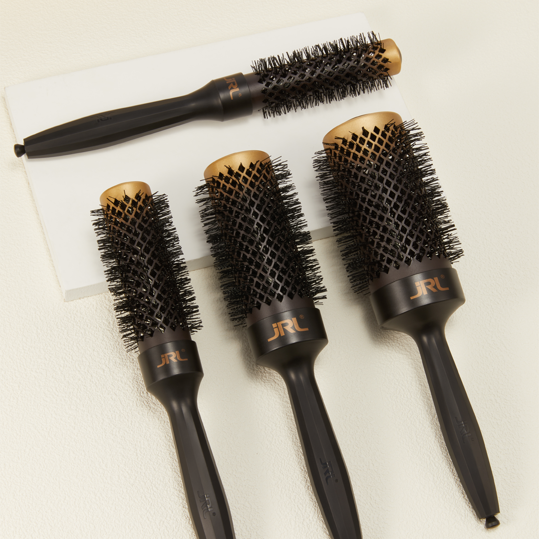 Cepillo Redondo Térmico Iónico JRL