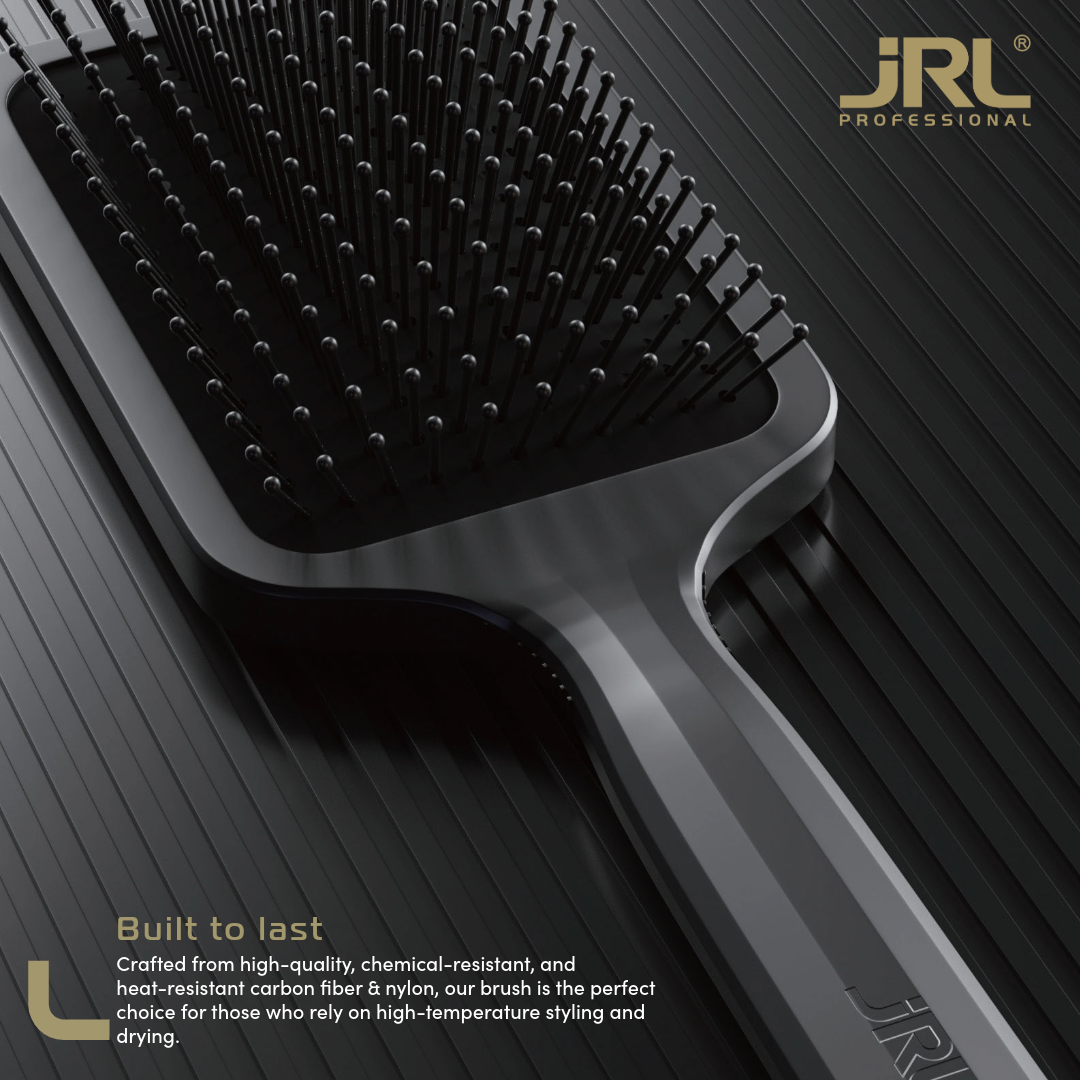 Cepillo Paleta Jrl Anti-Static Pro Carbón