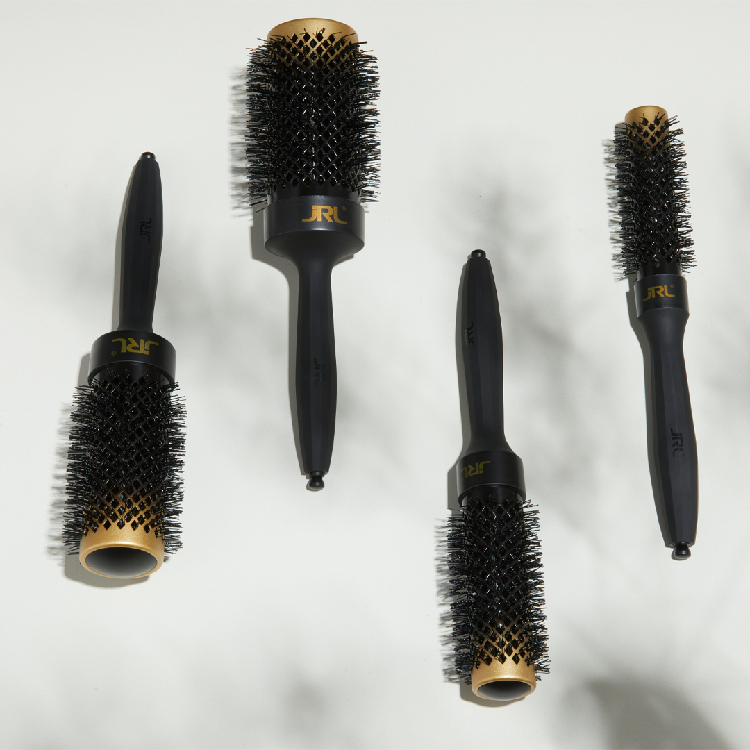 Kit Cepillos Redondo Térmico JRL BR1