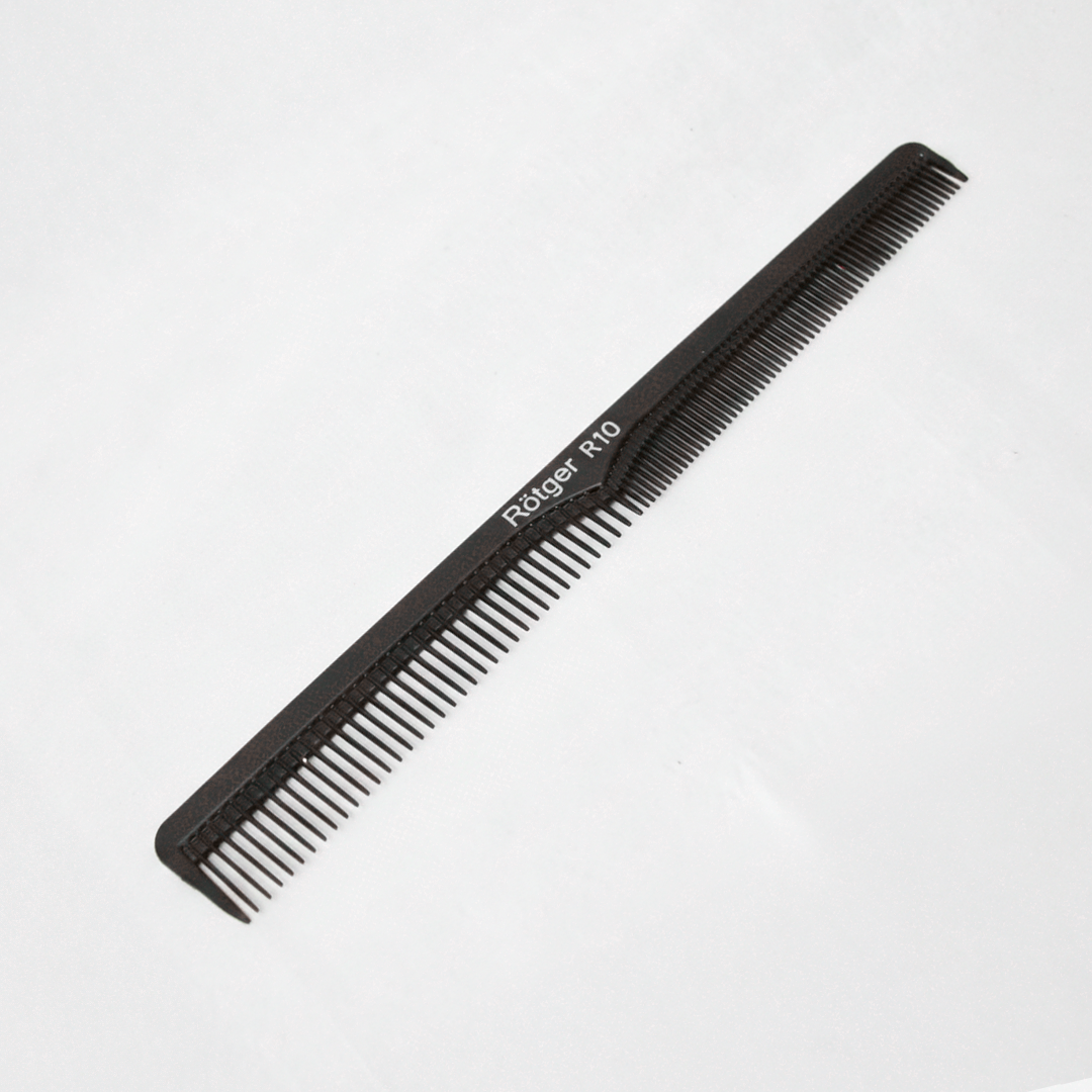 Peineta De Corte Rotger Delgada (R10) Carbón