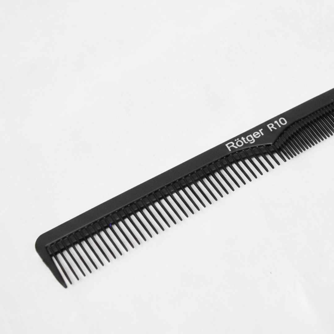 Peineta De Corte Rotger Delgada (R10) Carbón