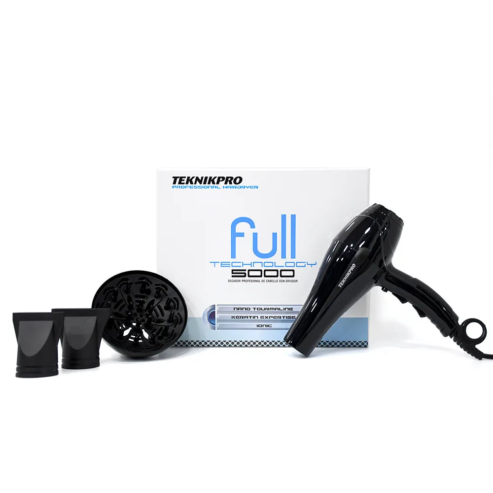 Secador De Pelo Teknikpro Full Technology Ionico