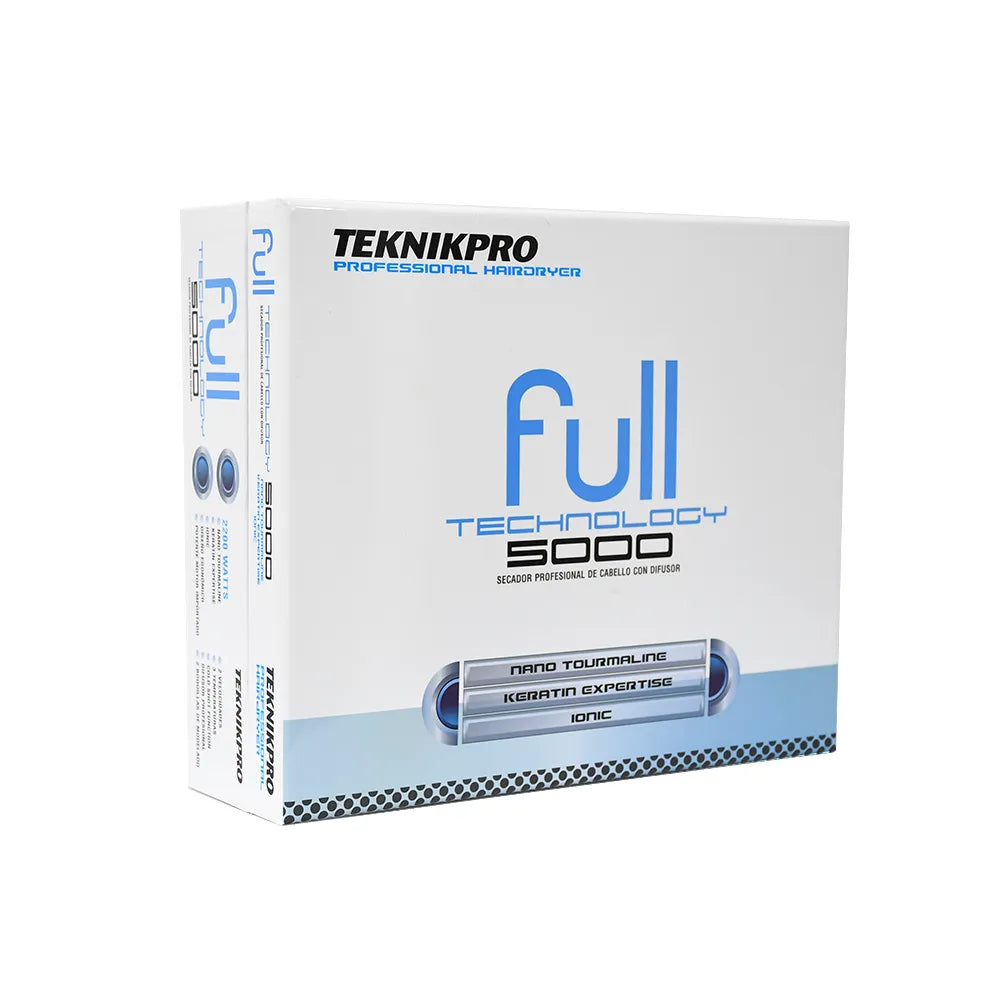 Secador De Pelo Teknikpro Full Technology Ionico