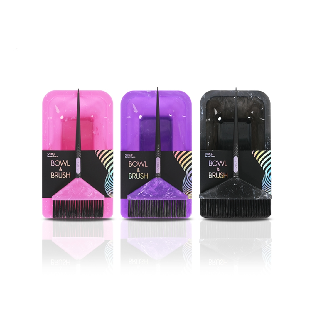 Set Bowl &amp; Brush VIC+