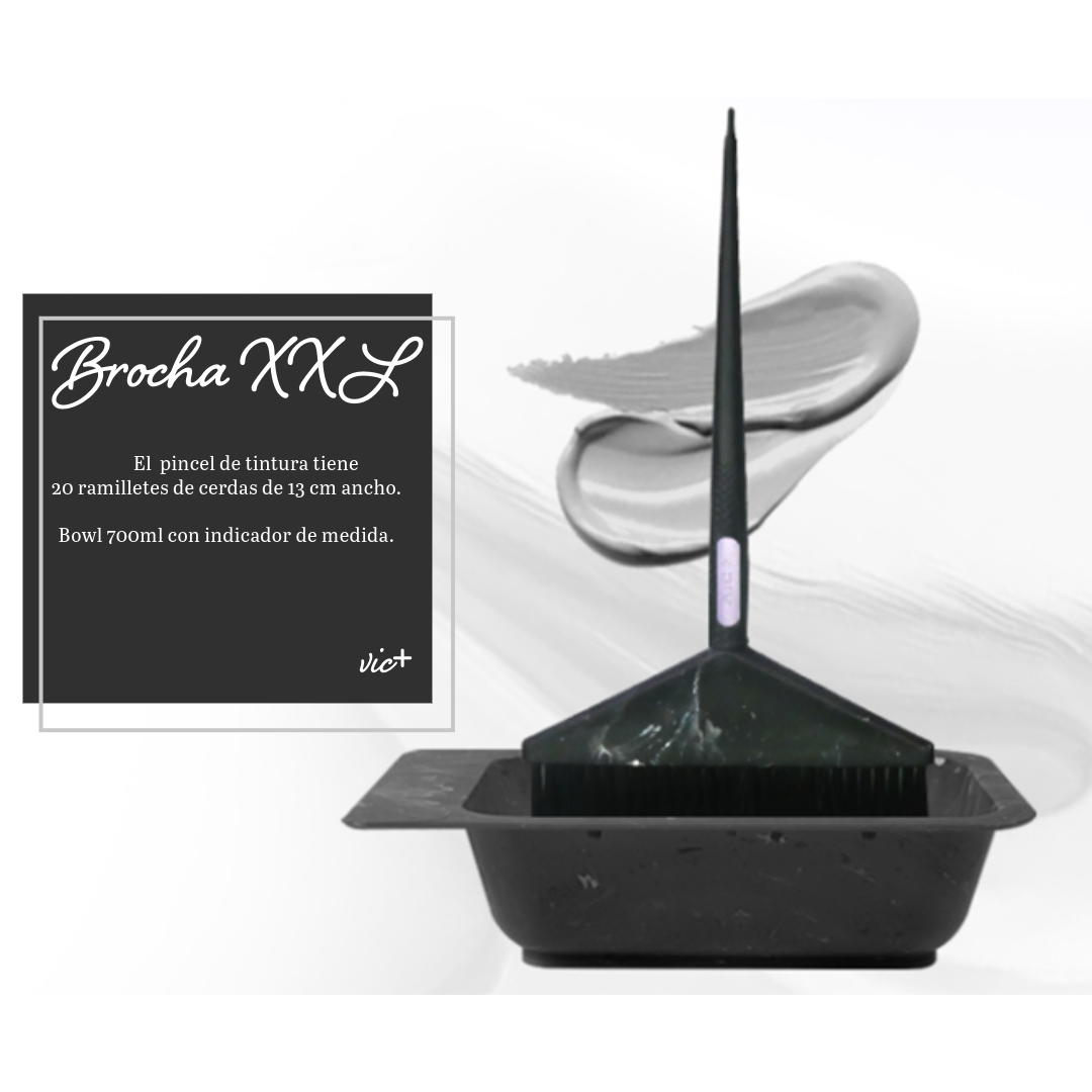 Set Bowl &amp; Brush VIC+