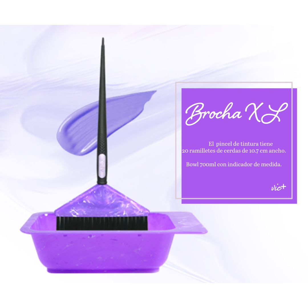 Set Bowl &amp; Brush VIC+