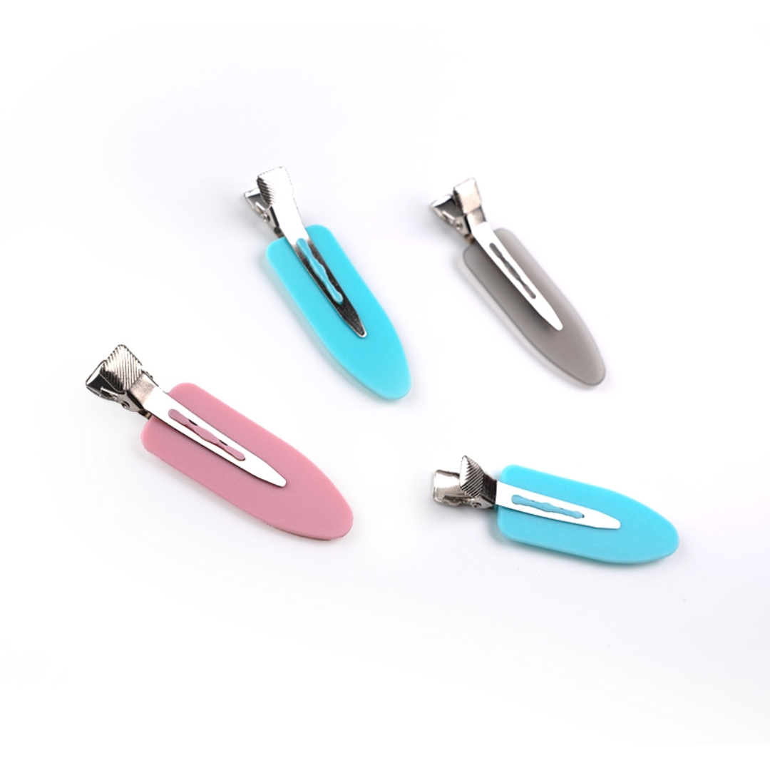 PINZA CLIP METAL PEINADO VIC+