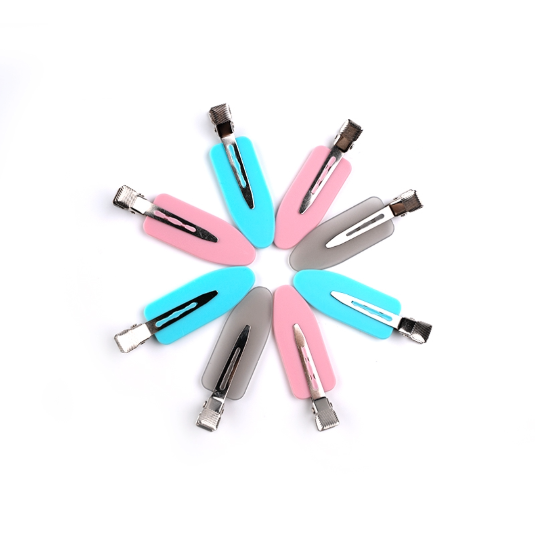 PINZA CLIP METAL PEINADO VIC+