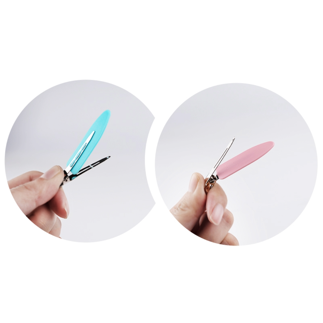 PINZA CLIP METAL PEINADO VIC+