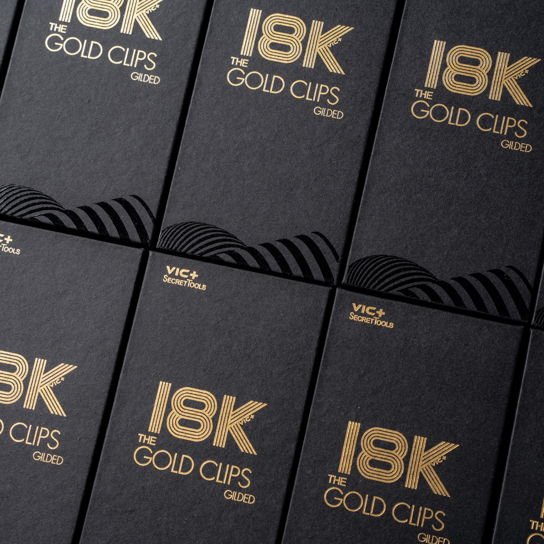 Pinza Clip Gold 18K Vic+✨