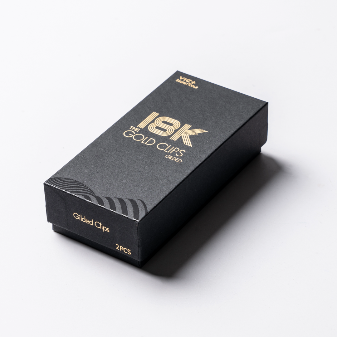 Pinza Clip Gold 18K Vic+✨