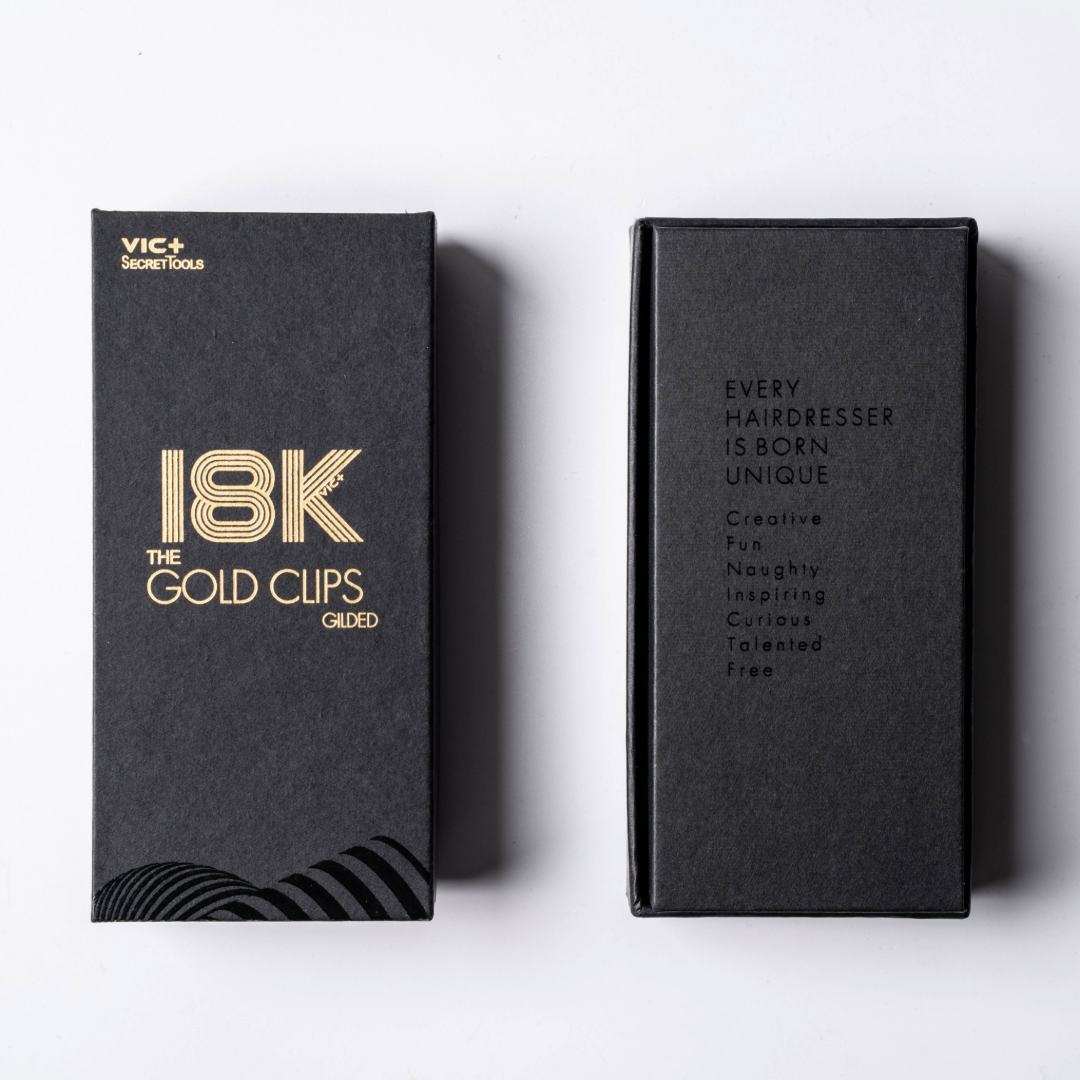 Pinza Clip Gold 18K Vic+✨