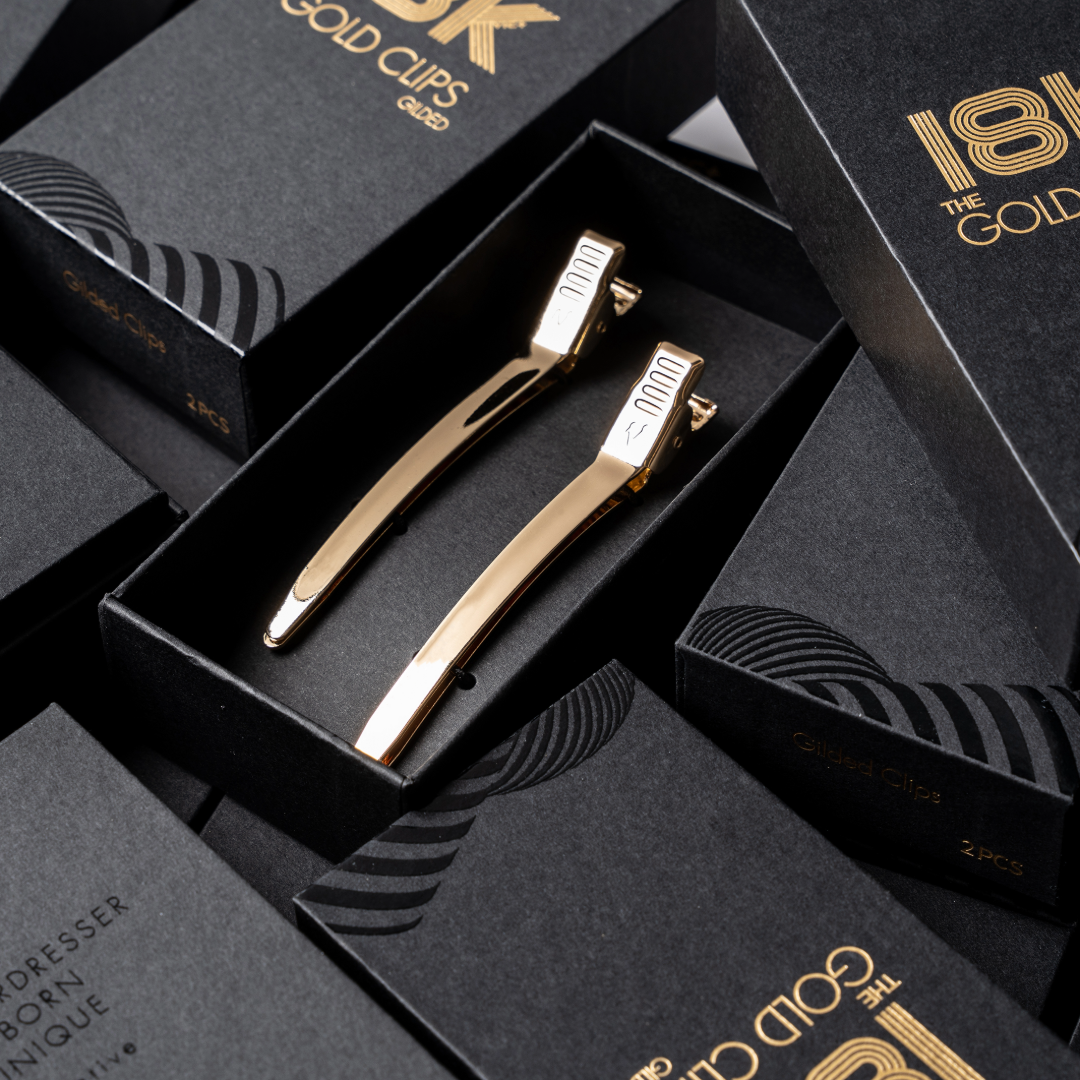 Pinza Clip Gold 18K Vic+✨