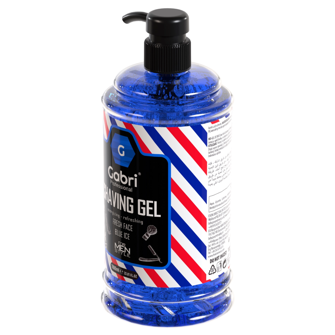 Gabri Professional - Shaving Gel - Blue Ice 1L.