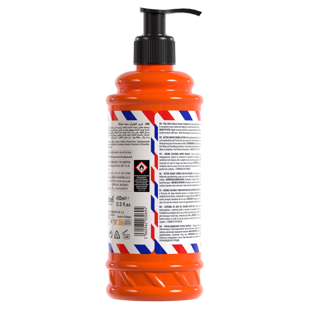 Gabri Professional - After Shave Cream Cologne – Intense No 4