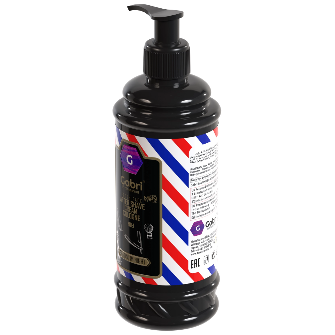 Gabri Professional - Cream Cologne – Platinum Night No 1