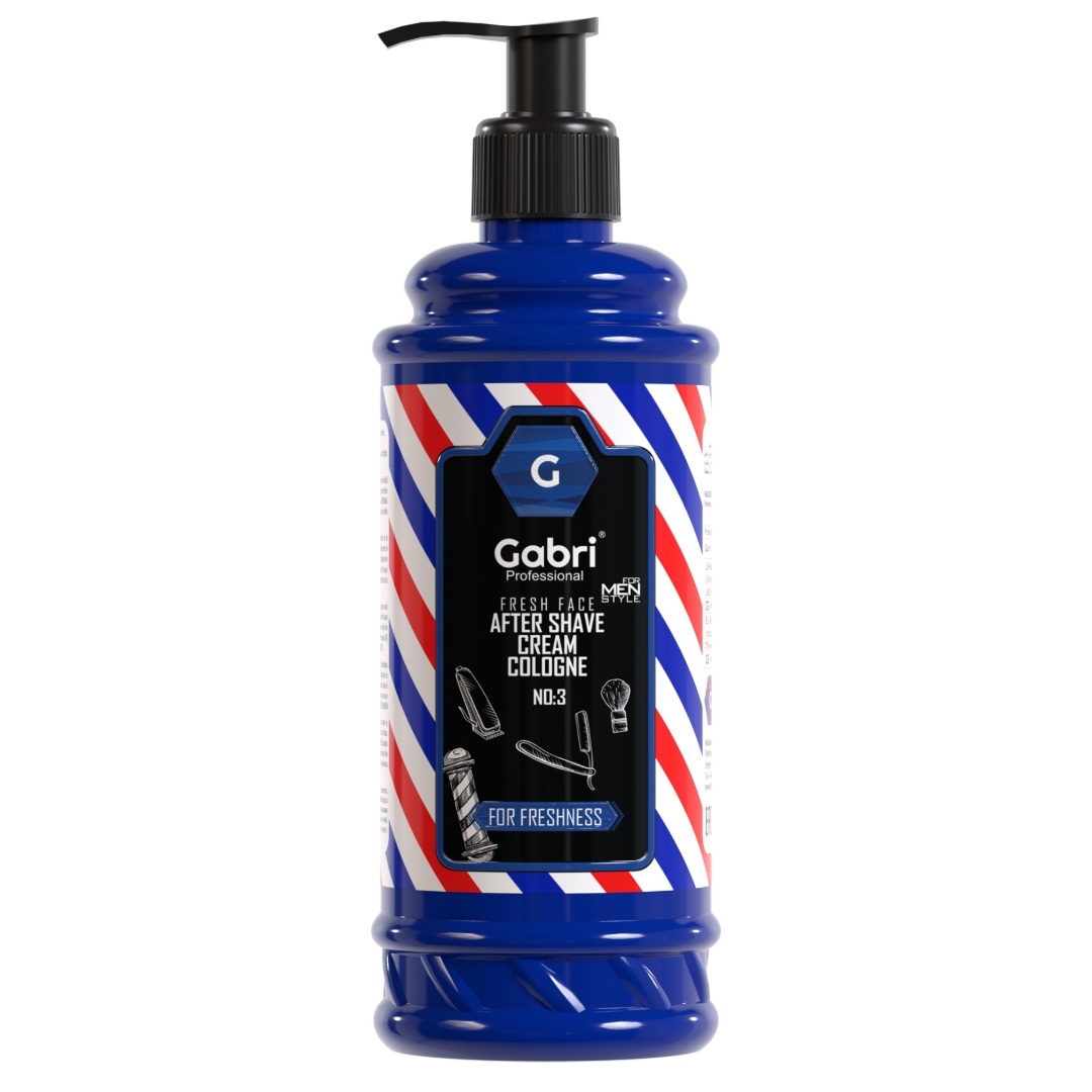 Gabri Professional - After Shave Cream Cologne - For Freshness - No 3