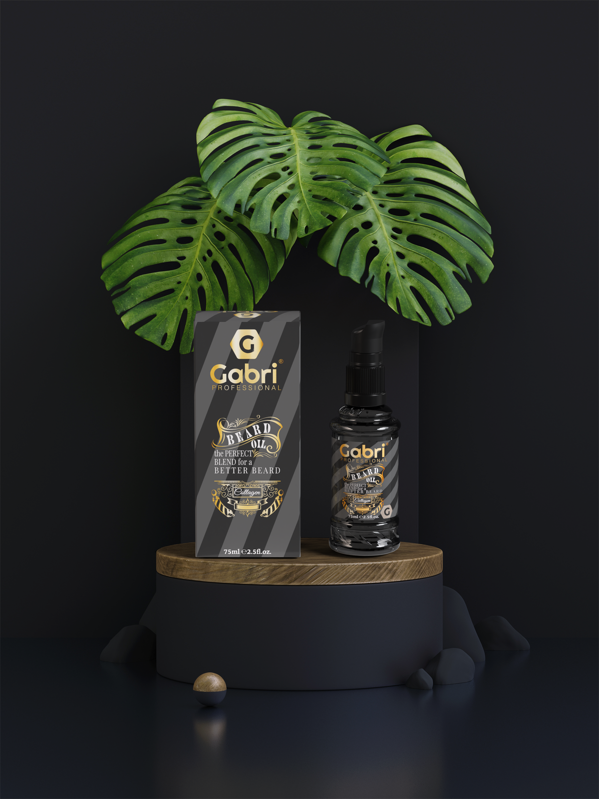 Gabri Professional - Beard Oil - Collagen