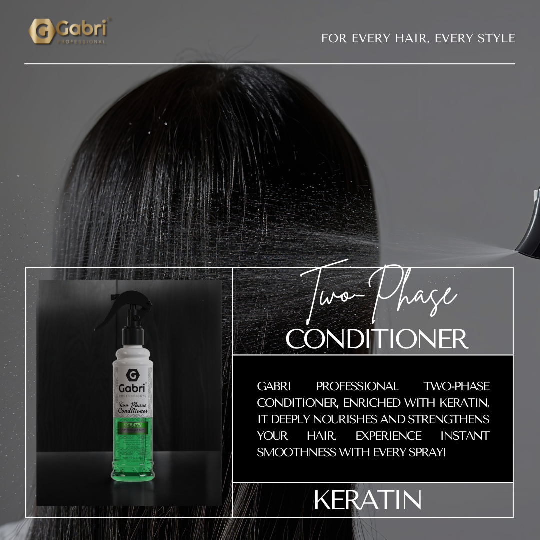 Gabri Professional - Two Phase Conditioner - Keratin