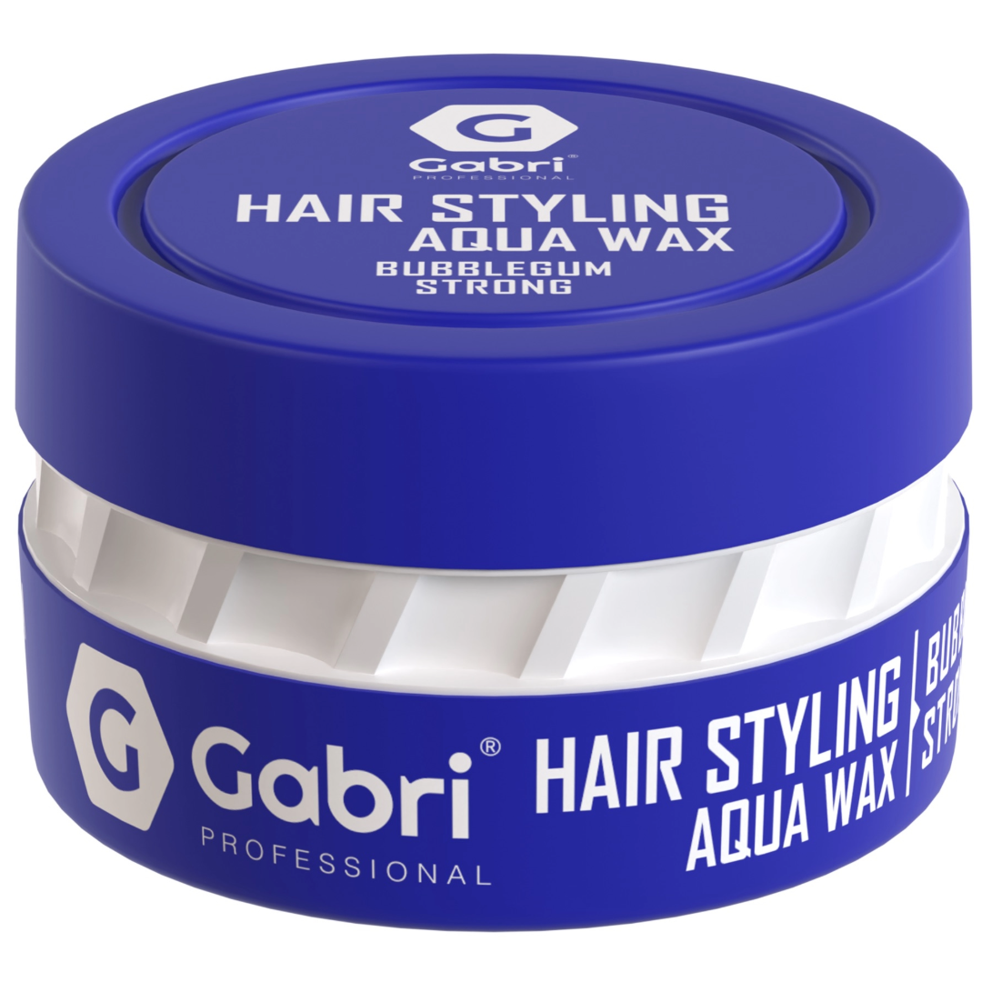 Gabri Professional - Hair Styling Aqua Wax - Bubblegum - Strong