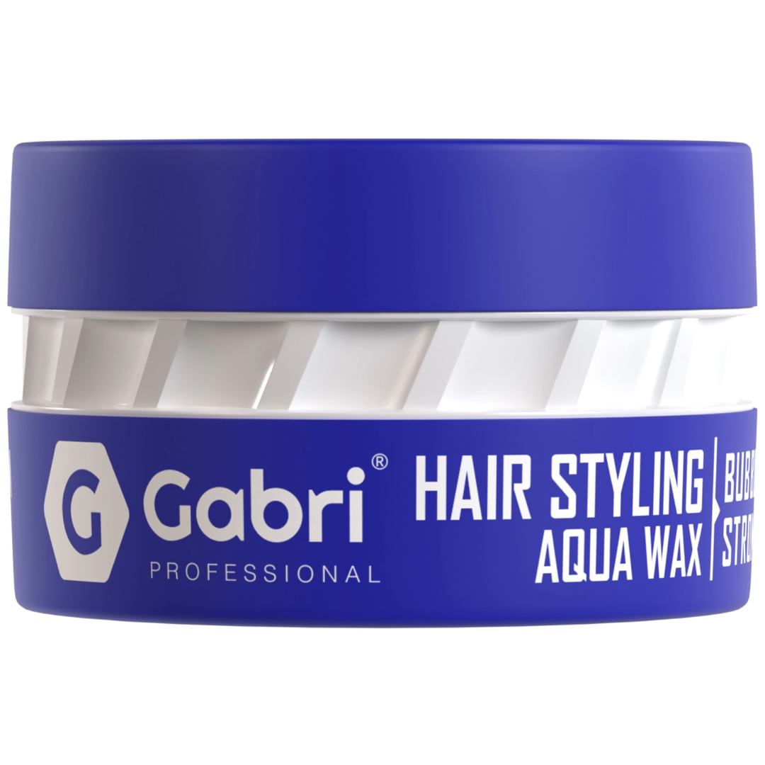 Gabri Professional - Hair Styling Aqua Wax - Bubblegum - Strong