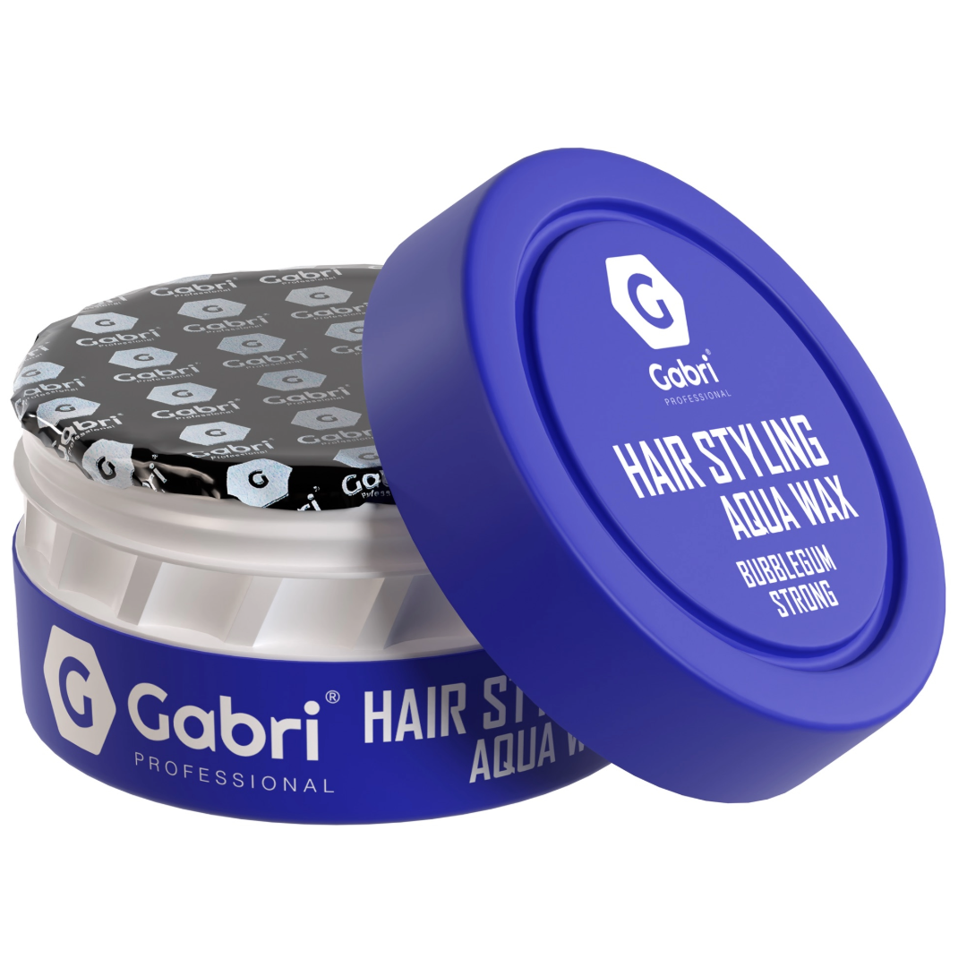 Gabri Professional - Hair Styling Aqua Wax - Bubblegum - Strong