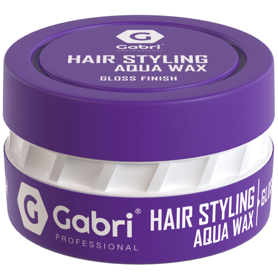 Gabri Professional - Hair Styling Aqua Wax - Gloss Finish