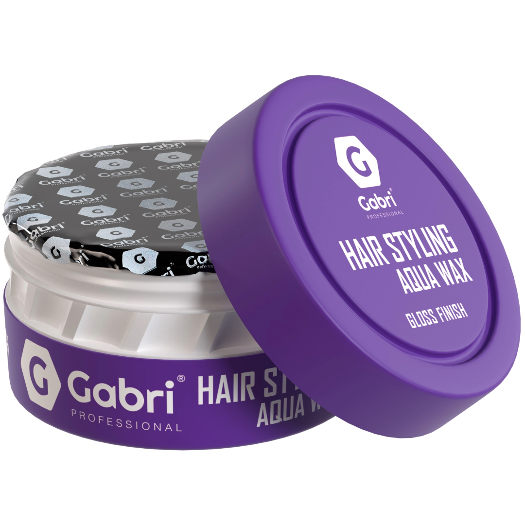 Gabri Professional - Hair Styling Aqua Wax - Gloss Finish