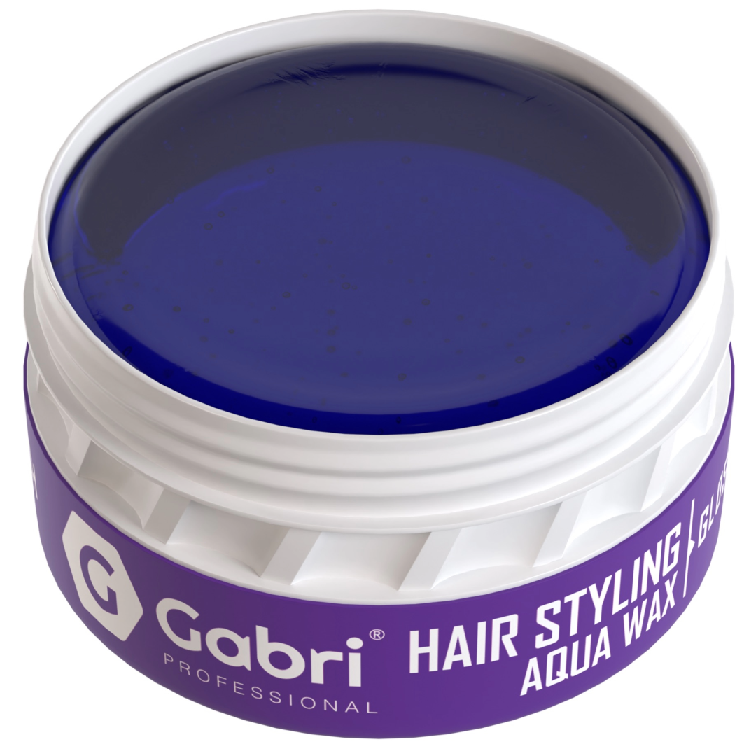 Gabri Professional - Hair Styling Aqua Wax - Gloss Finish
