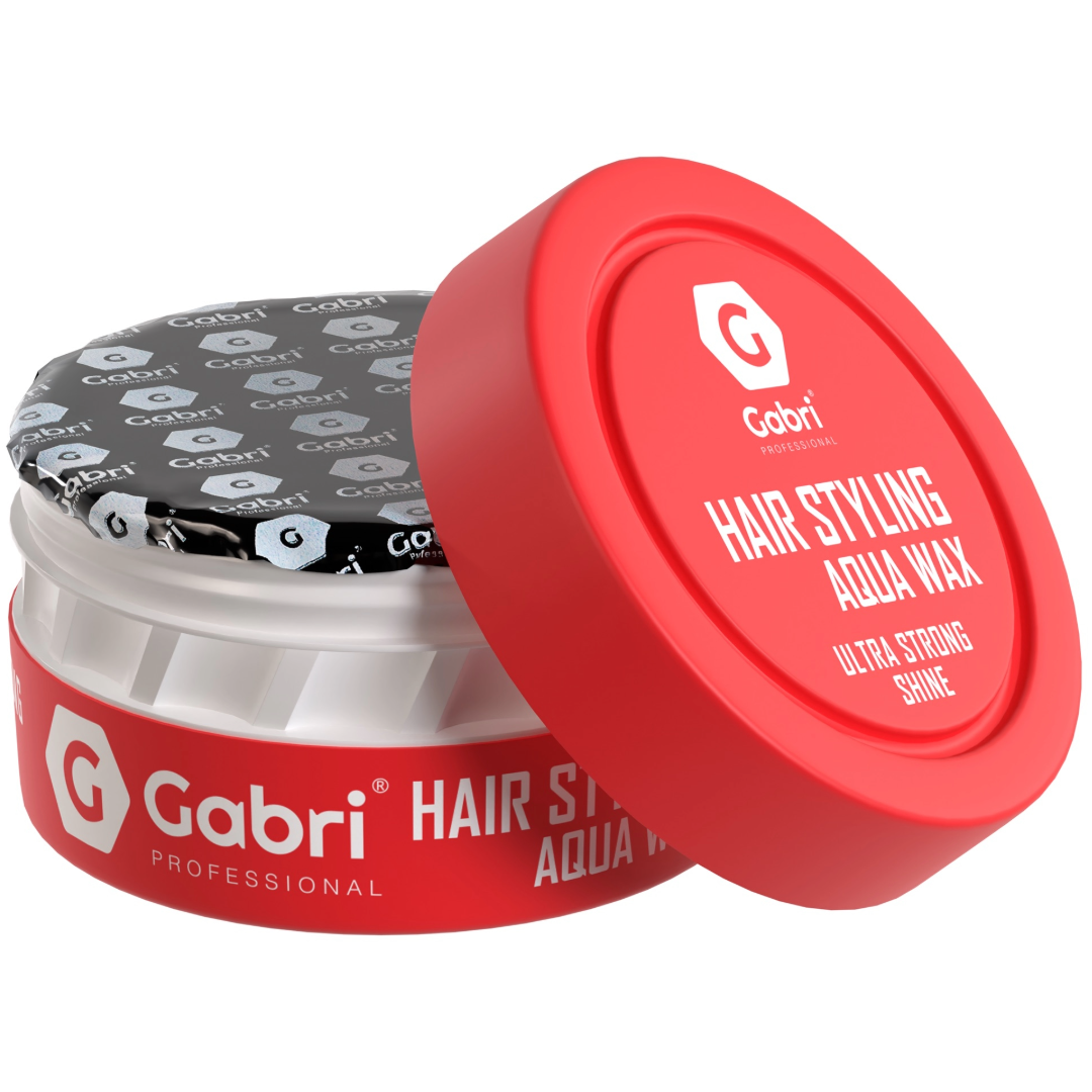 Gabri Professional - Hair Styling Aqua Wax - Ultra Strong Shine
