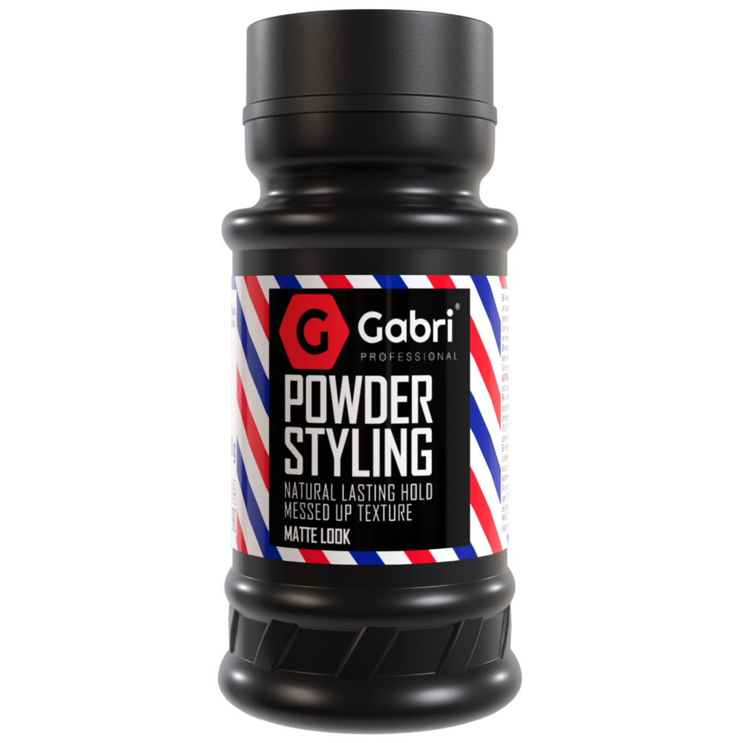 Gabri Professional - Powder Styling - Matte Look- Hair Powder Wax